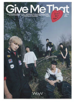 WayV - 5th Mini Album [Give Me That] (Photo Book Ver.)