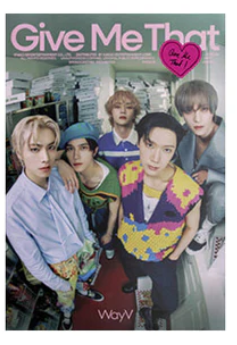 WayV - 5th Mini Album [Give Me That] (Photo Book Ver.)