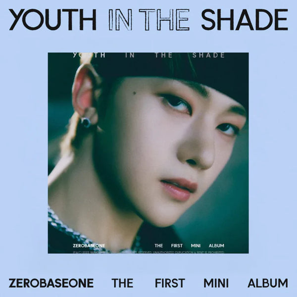 ZEROBASEONE - 1ST MINI ALBUM YOUTH IN THE SHADE (DIGIPACK VER)