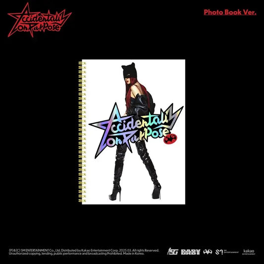 RED VELVET SEULGI - 2nd Mini Album [Accidentally On Purpose] (Photo Book Ver.)