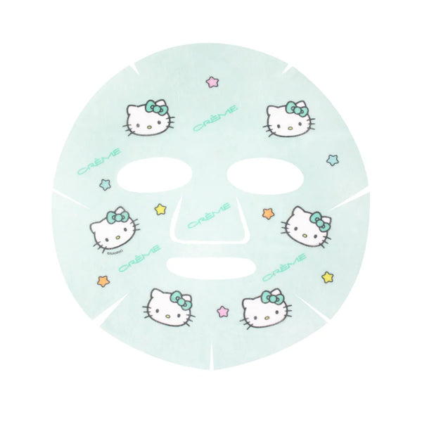 The Crème Shop x Hello Kitty Luv U So Matcha Printed Essence Sheet Mask