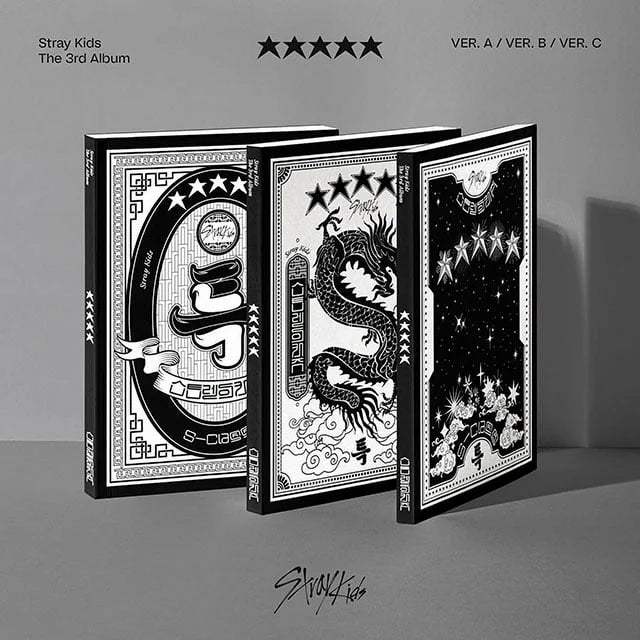 Stray Kids (스트레이 키즈)  - 3RD ALBUM ★★★★★ (5-STAR)