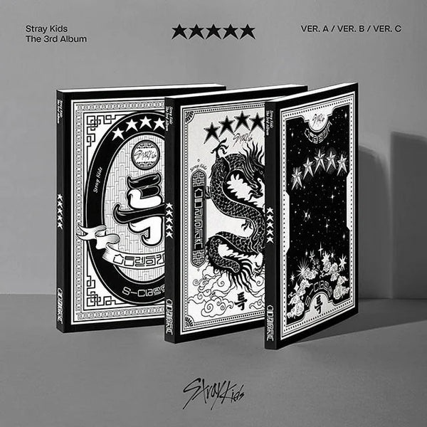 Stray Kids (스트레이 키즈)  - 3RD ALBUM ★★★★★ (5-STAR)