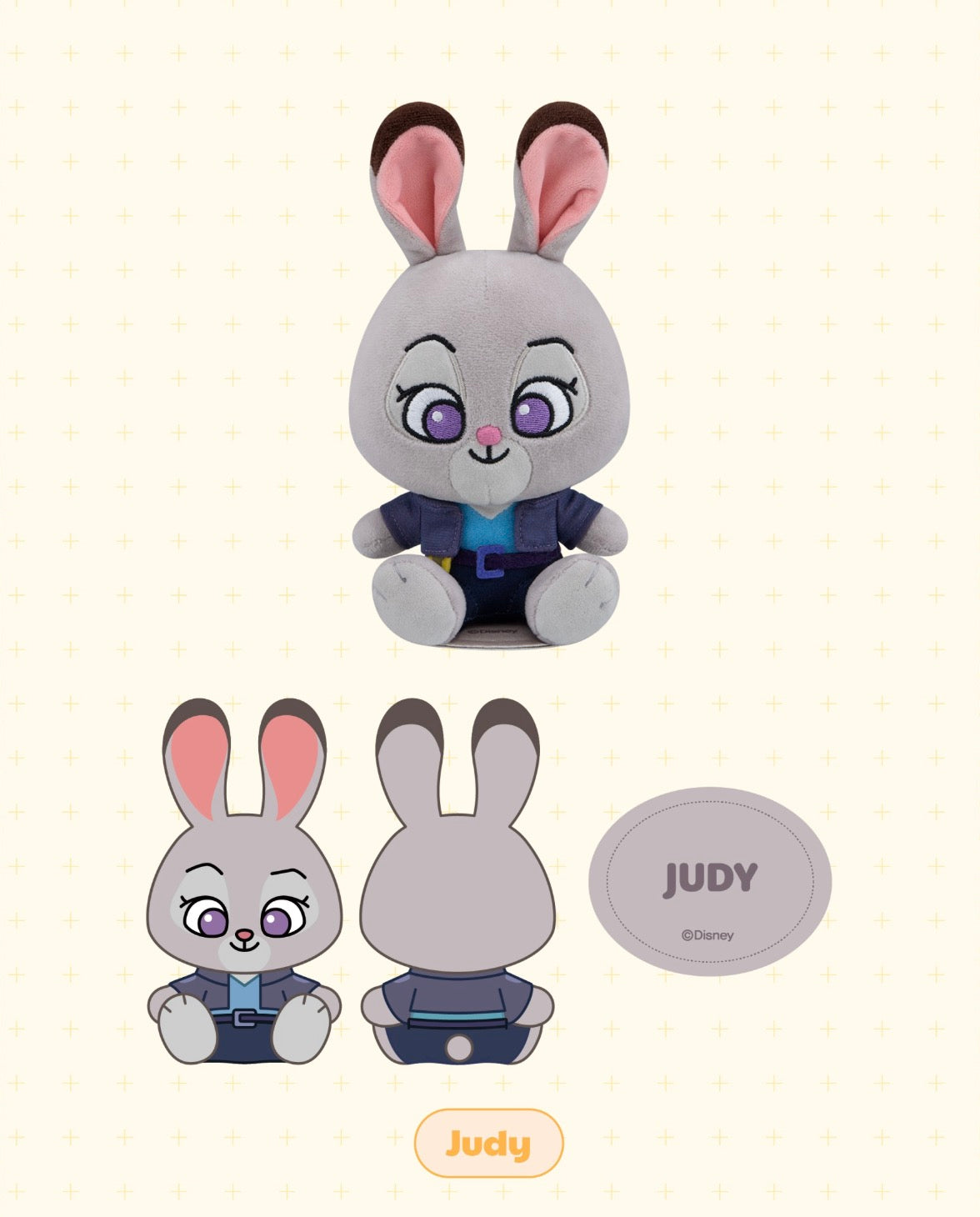 Stray Kids - Shoulder Plush [SKZOO X ZOOTOPIA 2 POP-UP Store Official MD]