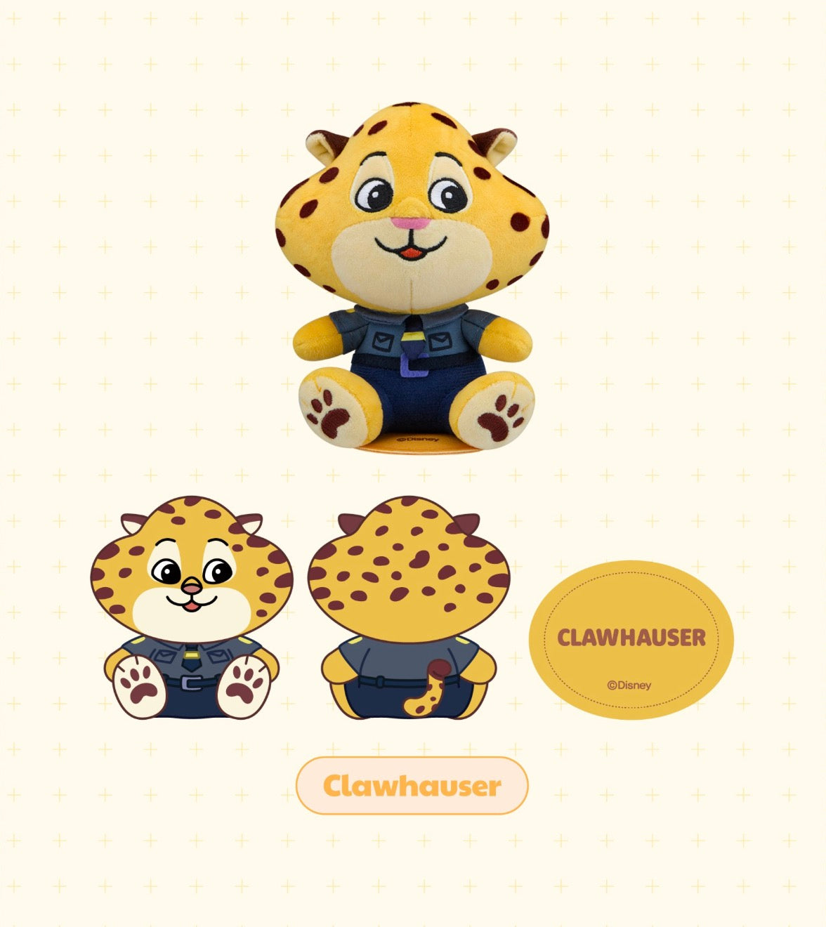 Stray Kids - Shoulder Plush [SKZOO X ZOOTOPIA 2 POP-UP Store Official MD]