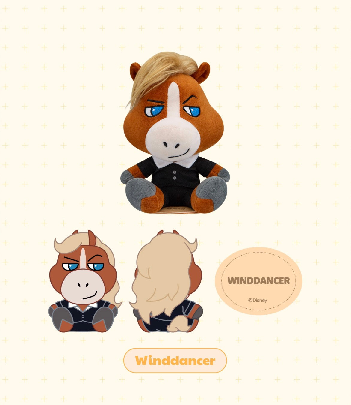 Stray Kids - Shoulder Plush [SKZOO X ZOOTOPIA 2 POP-UP Store Official MD]