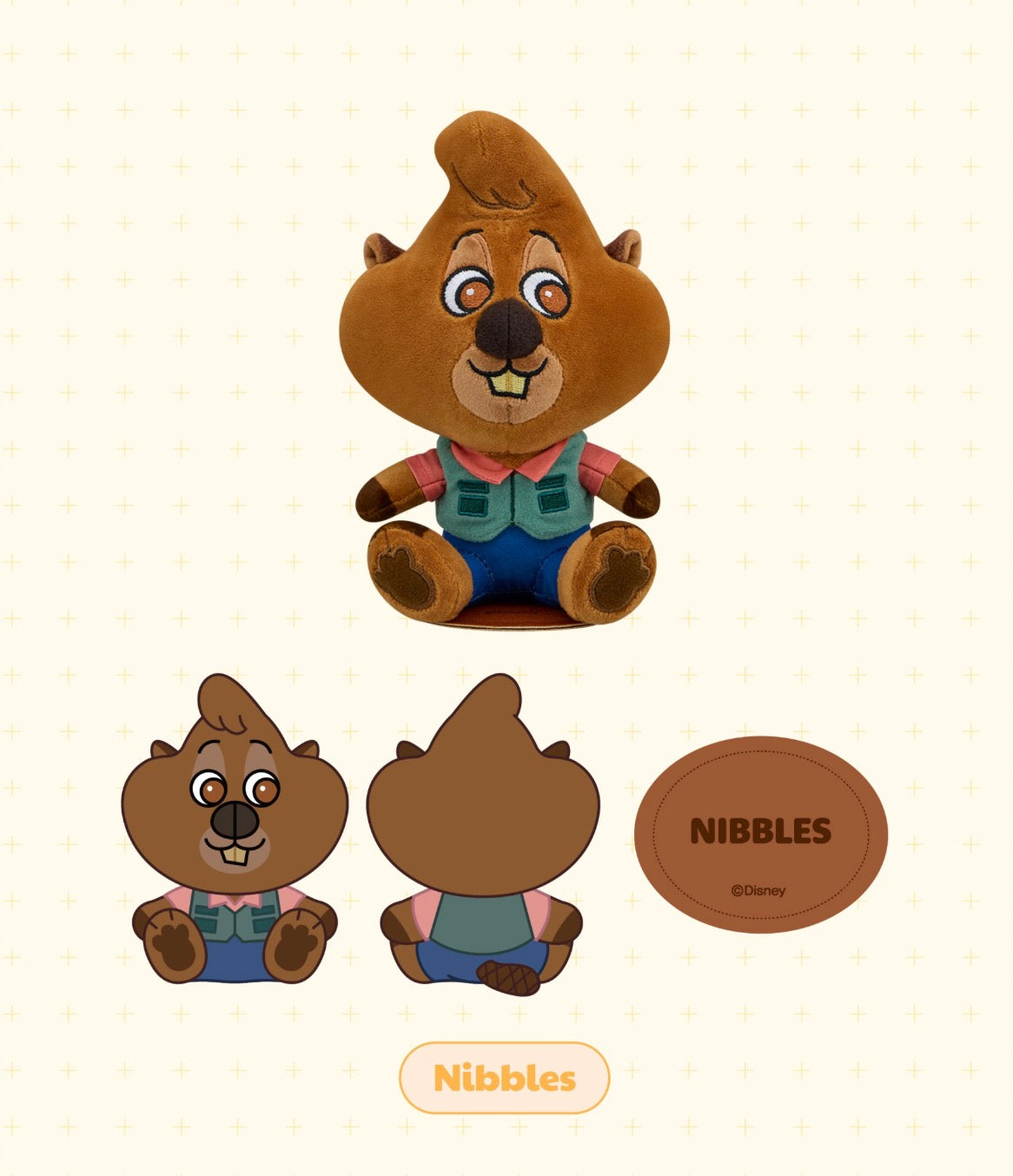Stray Kids - Shoulder Plush [SKZOO X ZOOTOPIA 2 POP-UP Store Official MD]