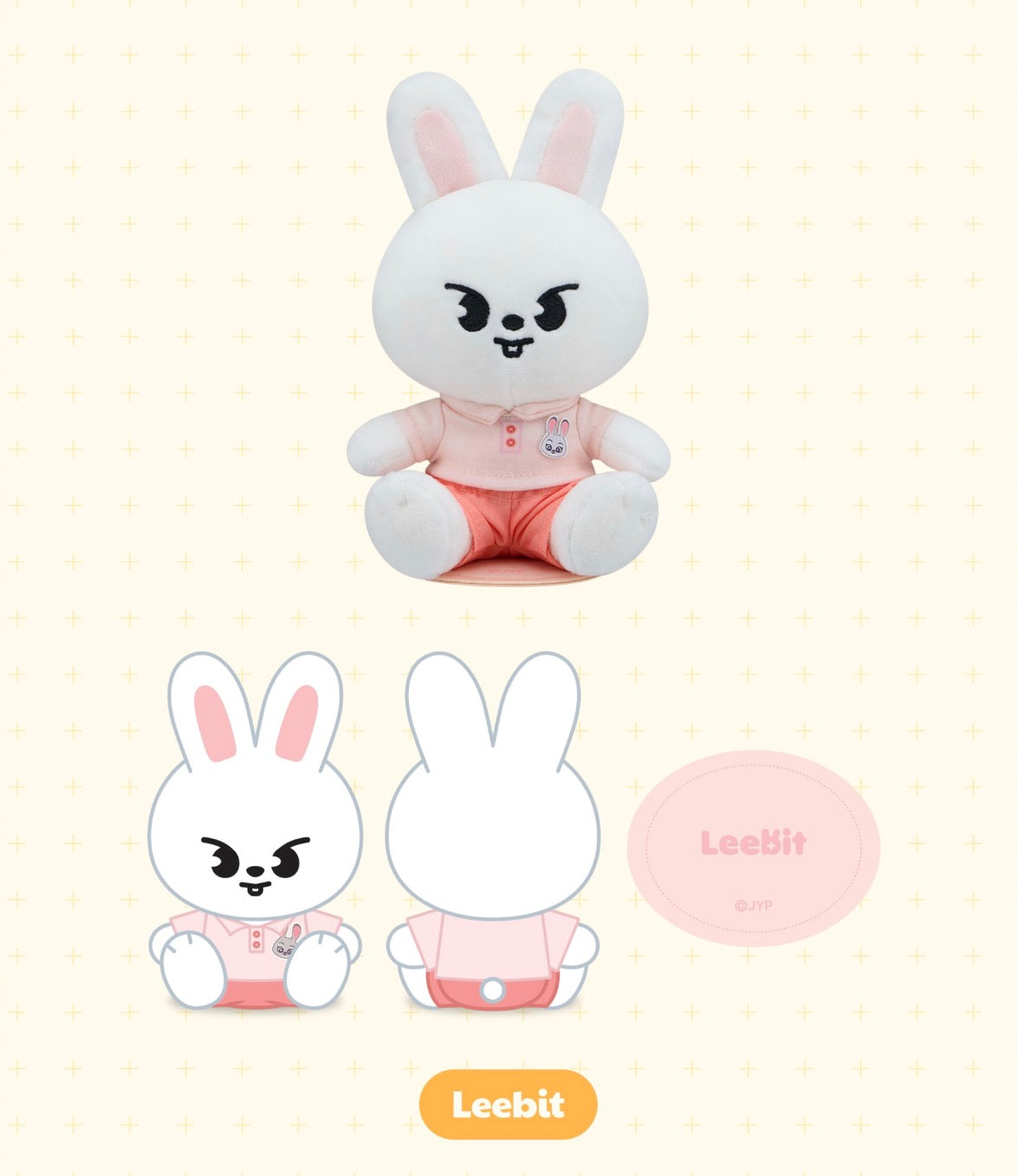 Stray Kids - Shoulder Plush [SKZOO X ZOOTOPIA 2 POP-UP Store Official MD]