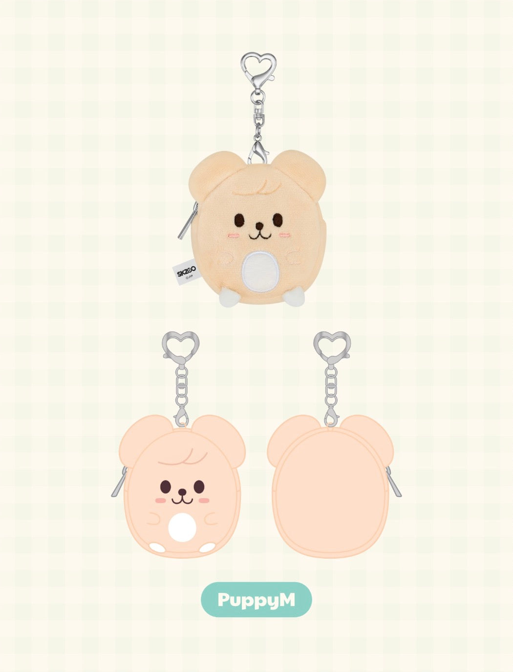 Stray Kids - Plush Coin Pouch [SKZOO X ZOOTOPIA 2 POP-UP Store Official MD]