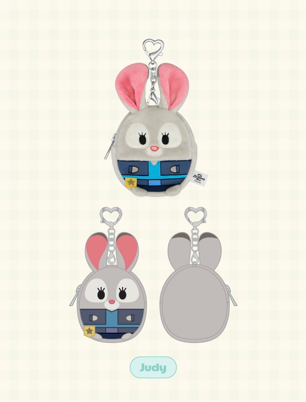 Stray Kids - Plush Coin Pouch [SKZOO X ZOOTOPIA 2 POP-UP Store Official MD]