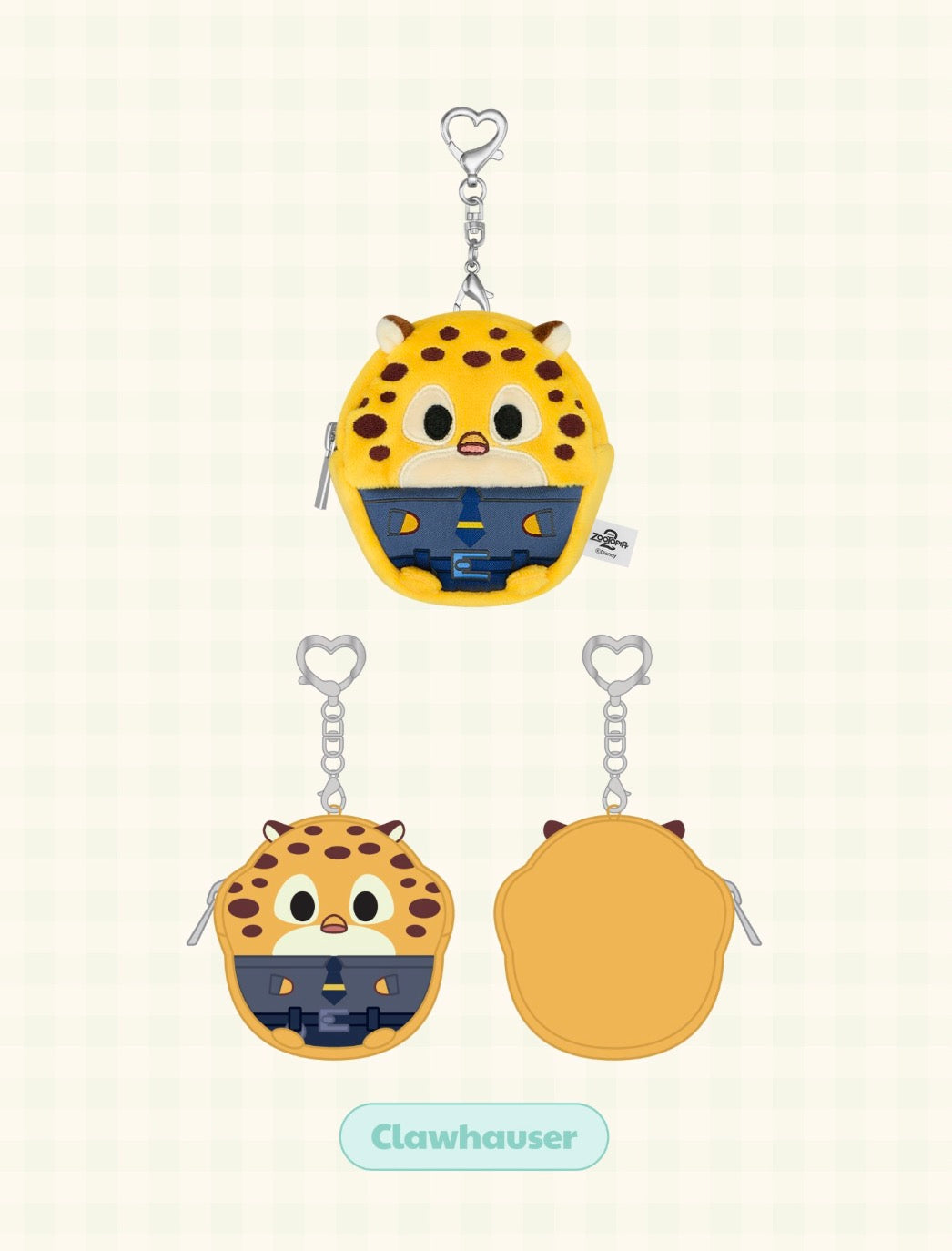 Stray Kids - Plush Coin Pouch [SKZOO X ZOOTOPIA 2 POP-UP Store Official MD]