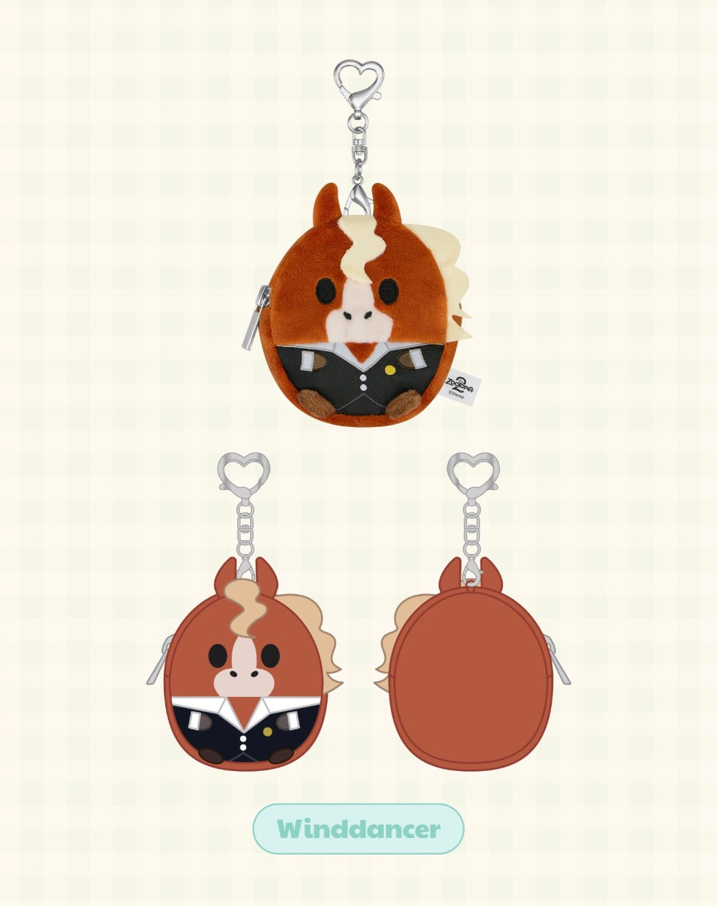 Stray Kids - Plush Coin Pouch [SKZOO X ZOOTOPIA 2 POP-UP Store Official MD]
