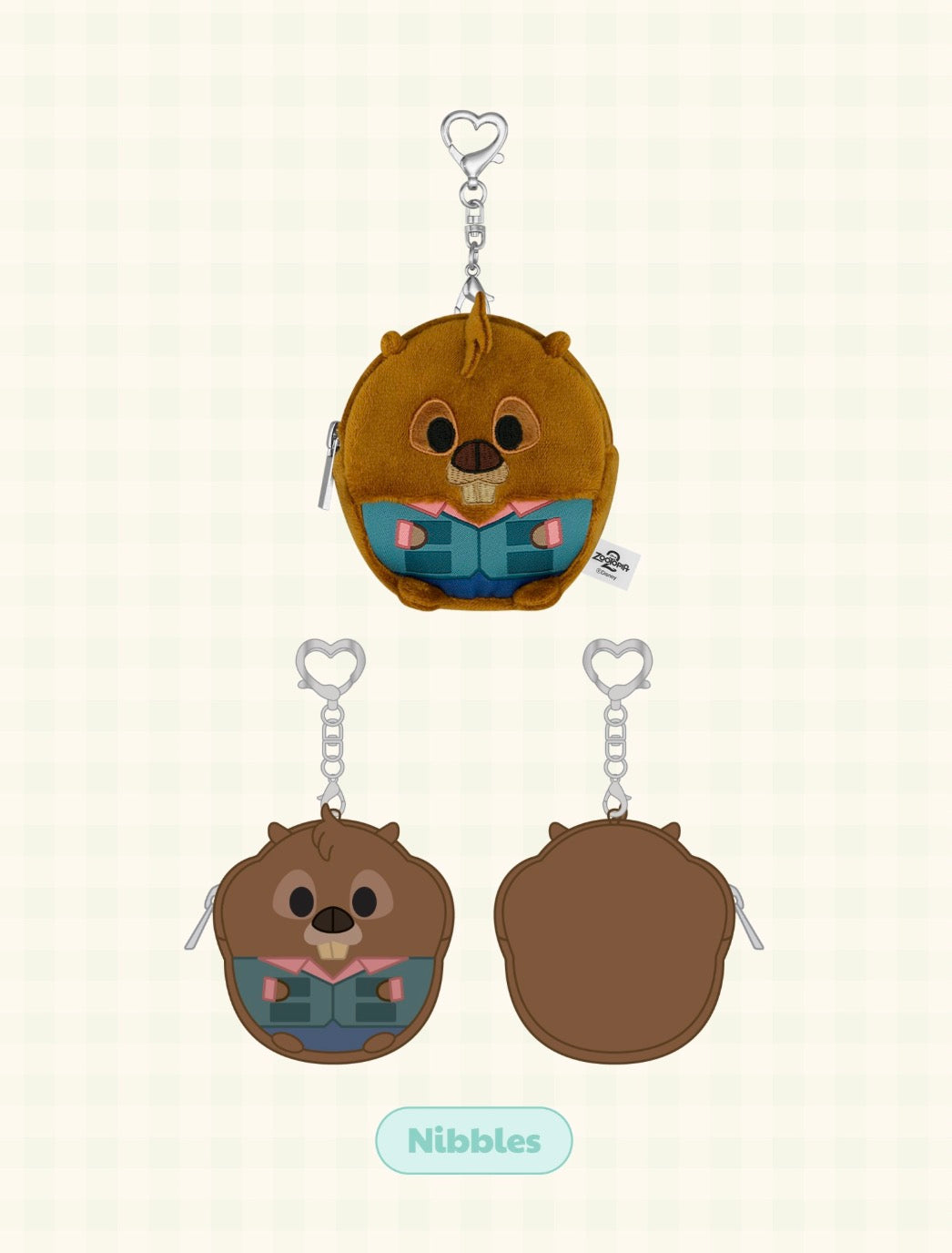 Stray Kids - Plush Coin Pouch [SKZOO X ZOOTOPIA 2 POP-UP Store Official MD]