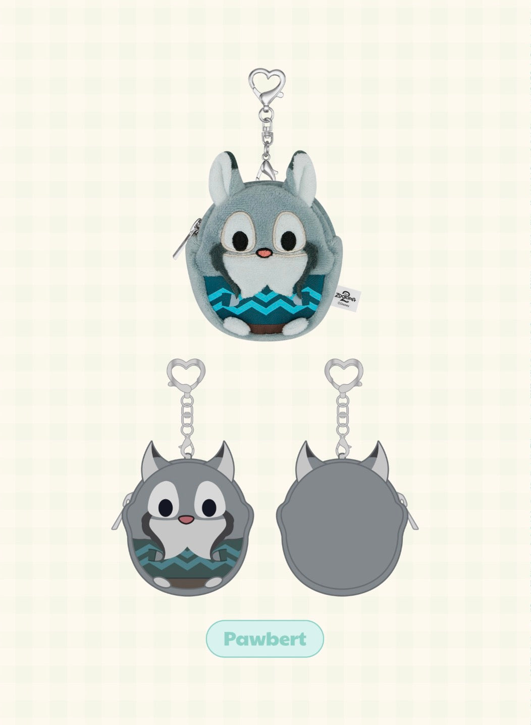 Stray Kids - Plush Coin Pouch [SKZOO X ZOOTOPIA 2 POP-UP Store Official MD]