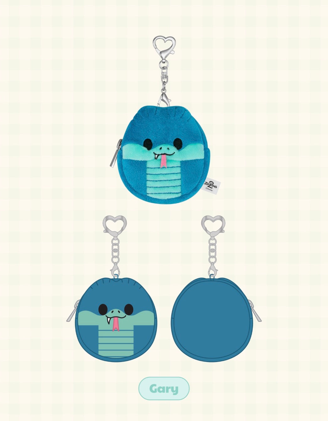 Stray Kids - Plush Coin Pouch [SKZOO X ZOOTOPIA 2 POP-UP Store Official MD]