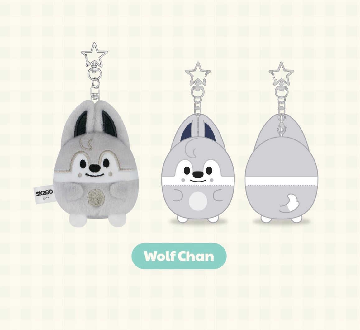 Stray Kids - UFUFY Plush [SKZOO X ZOOTOPIA 2 POP-UP Store Official MD]