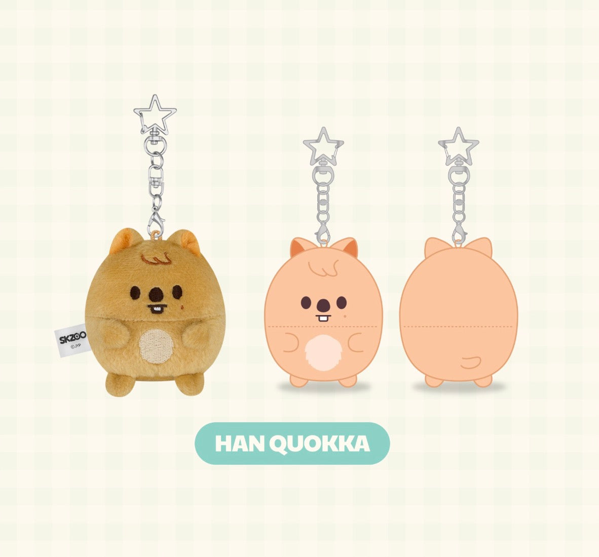 Stray Kids - UFUFY Plush [SKZOO X ZOOTOPIA 2 POP-UP Store Official MD]