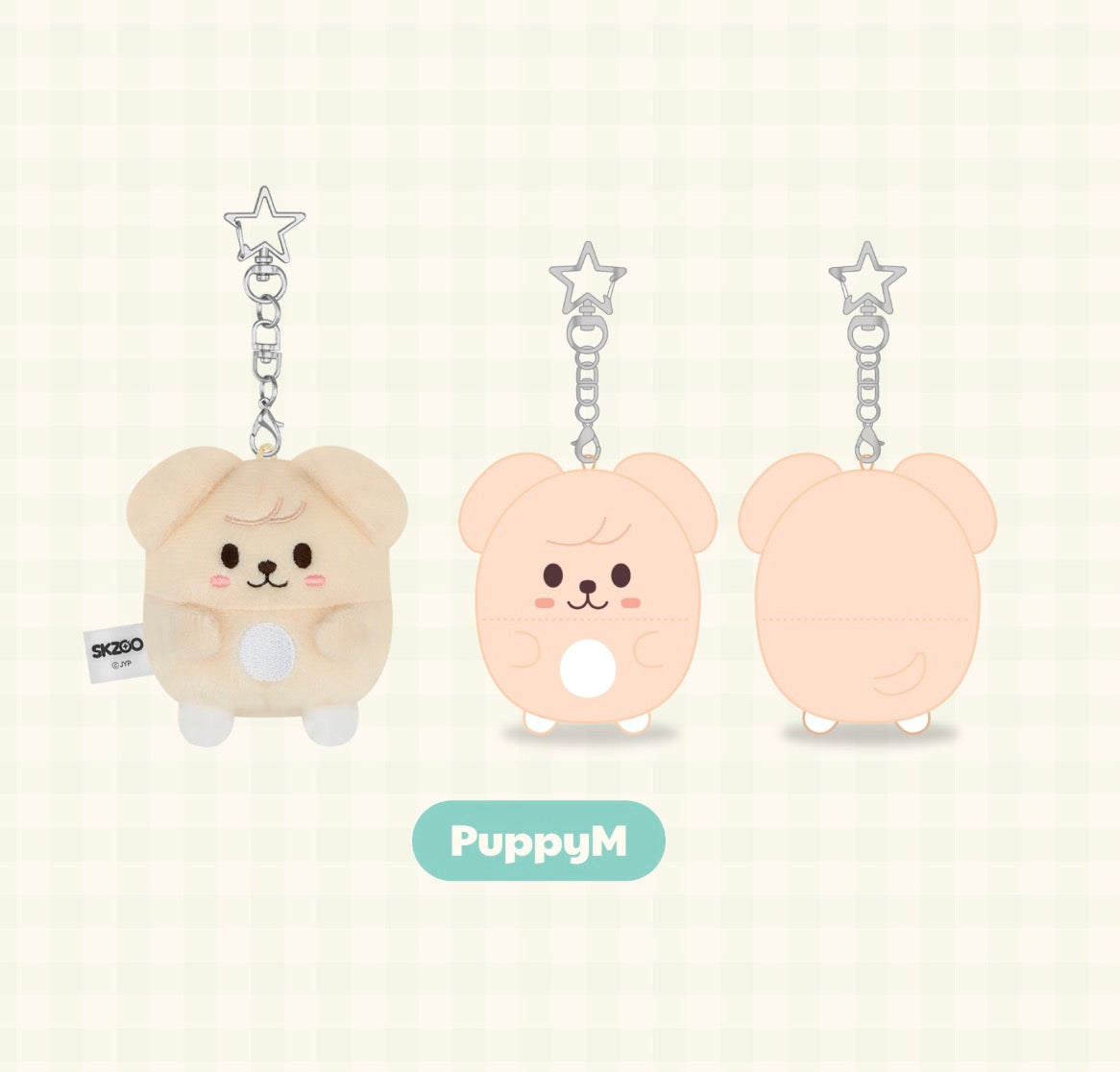 Stray Kids - UFUFY Plush [SKZOO X ZOOTOPIA 2 POP-UP Store Official MD]