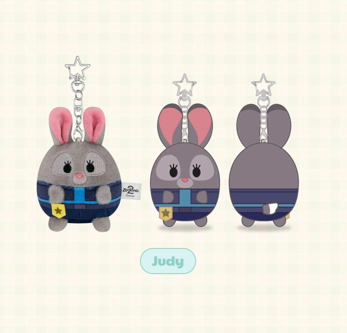 Stray Kids - UFUFY Plush [SKZOO X ZOOTOPIA 2 POP-UP Store Official MD]
