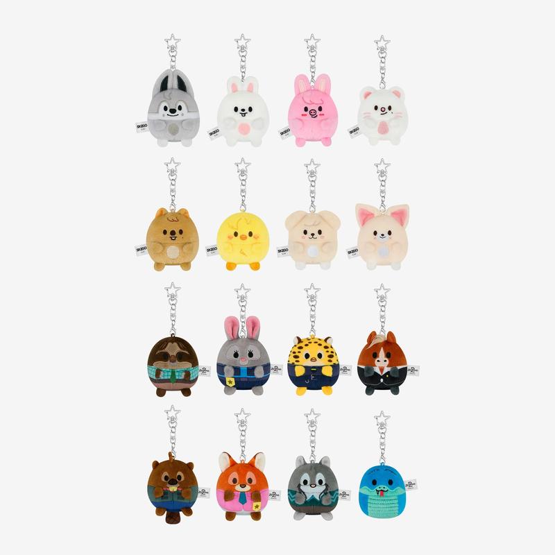 Stray Kids - UFUFY Plush [SKZOO X ZOOTOPIA 2 POP-UP Store Official MD]