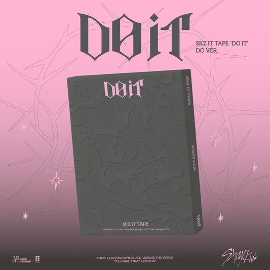 Stray Kids Album - SKZ IT TAPE [DO IT] (DO Ver.)