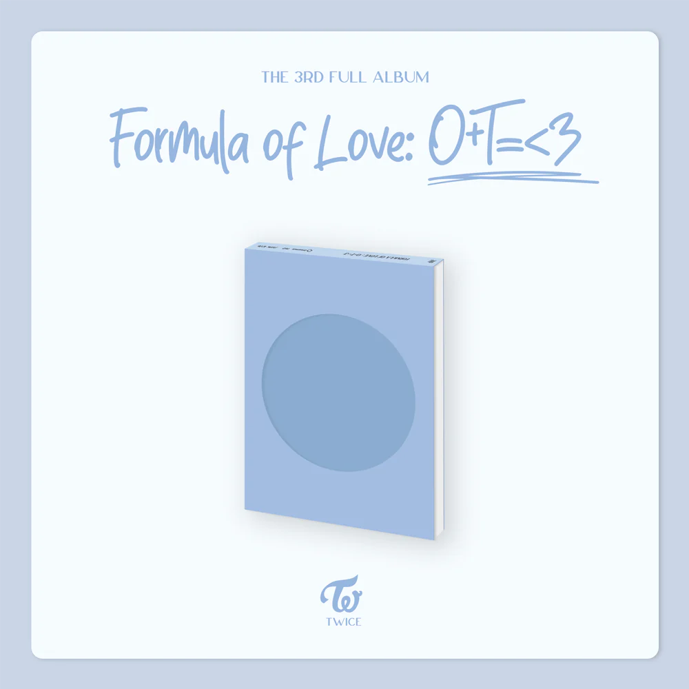 TWICE - Formula of Love: O+T=< 3