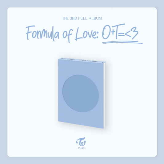 TWICE - Formula of Love: O+T=< 3
