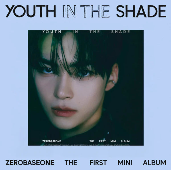 ZEROBASEONE - 1ST MINI ALBUM YOUTH IN THE SHADE (DIGIPACK VER)