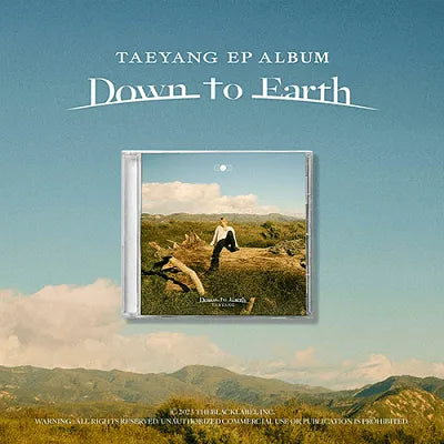 BIGBANG TAEYANG - EP ALBUM DOWN TO EARTH