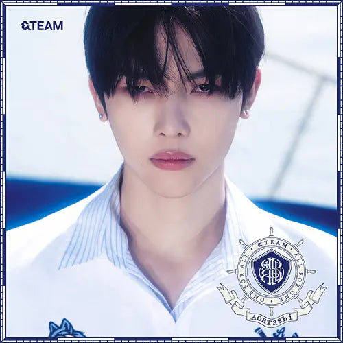 &TEAM - 2nd JAPANESE SINGLE [AOARASHI] Member Solo Jacket Ver. / Limited Edition