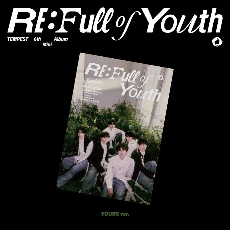 TEMPEST - 6th Mini Album - RE : Full of Youth