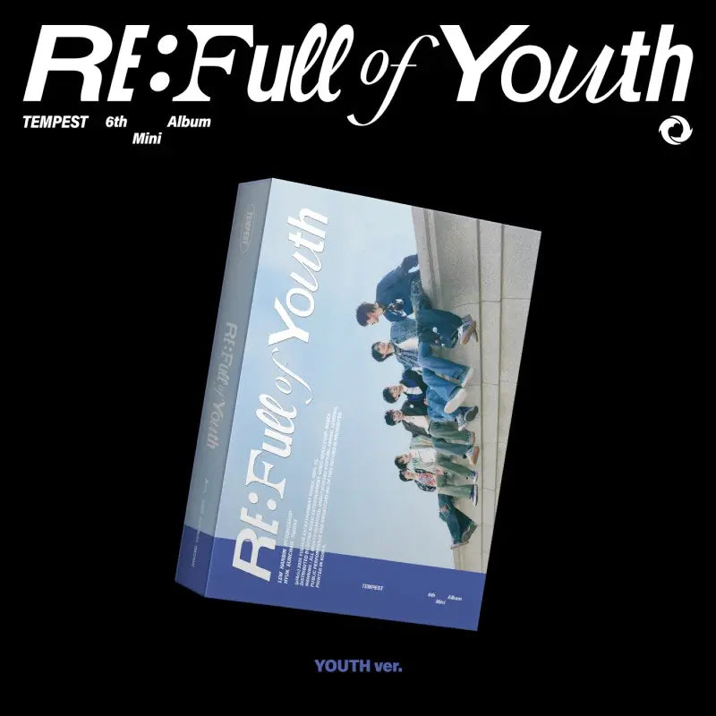 TEMPEST - 6th Mini Album - RE : Full of Youth