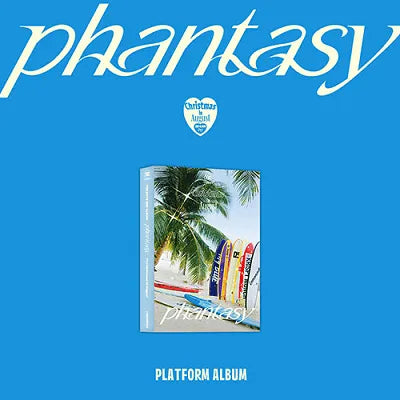 THE BOYZ - 2ND ALBUM PART.1 PHANTASY_CHRISTMAS IN AUGUST PLATFORM VER.