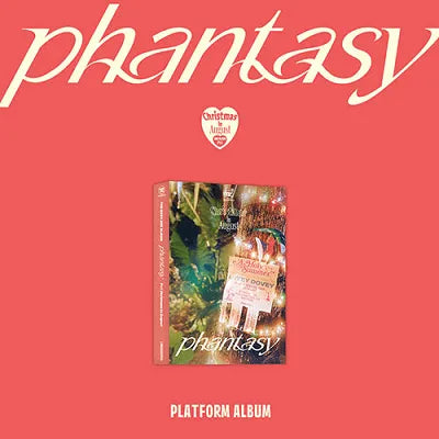 THE BOYZ - 2ND ALBUM PART.1 PHANTASY_CHRISTMAS IN AUGUST PLATFORM VER.