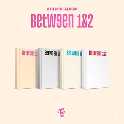 TWICE - 11TH MINI ALBUM BETWEEN 1&2