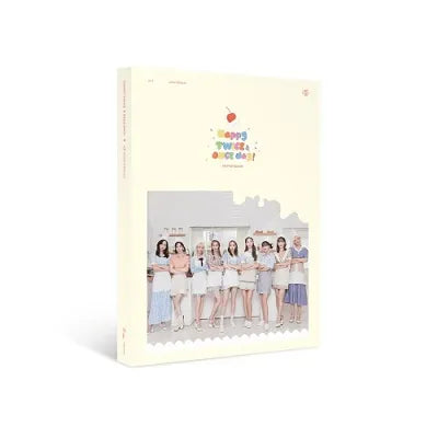 TWICE - HAPPY TWICE & ONCE DAY! (AR PHOTOBOOK)