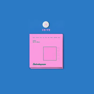 TWICE - 1st Album [TWICETAGRAM]