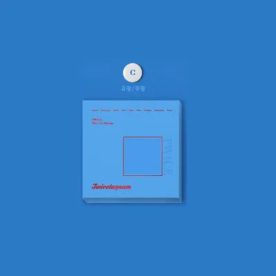 TWICE - 1st Album [TWICETAGRAM]