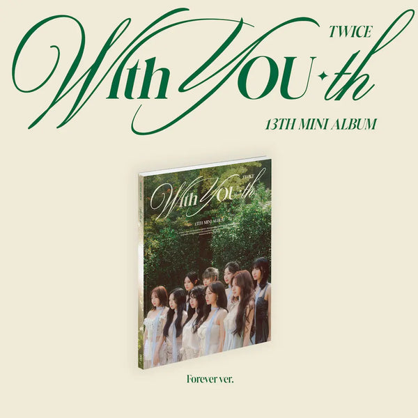 TWICE (트와이스) - 13th Mini Album [With YOU-th]