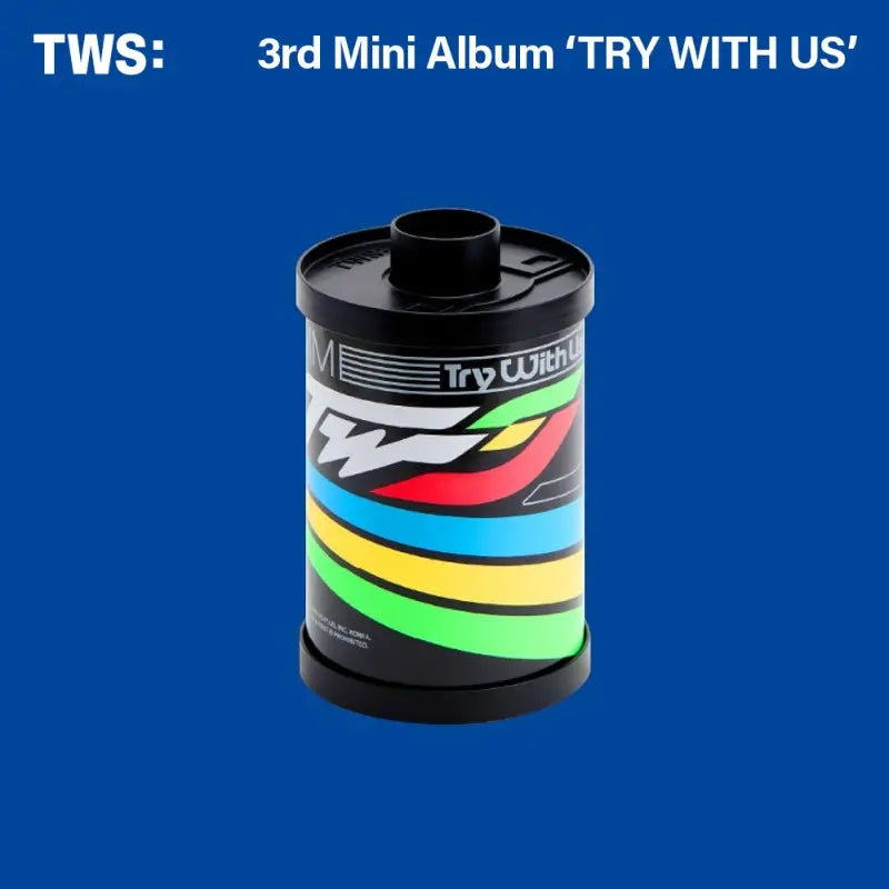 TWS - 3RD MINI ALBUM TRY WITH US