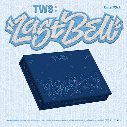 TWS(투어스) - 1st Single [Last Bell]