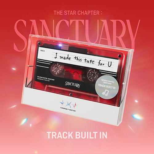 Tomorrow X Together (TXT) - THE STAR CHAPTER: SANCTUARY (CASSETTE TAPE SPEAKER VER.)