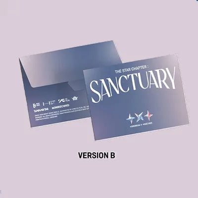 TXT - SANCTUARY (Weverse Albums ver.)