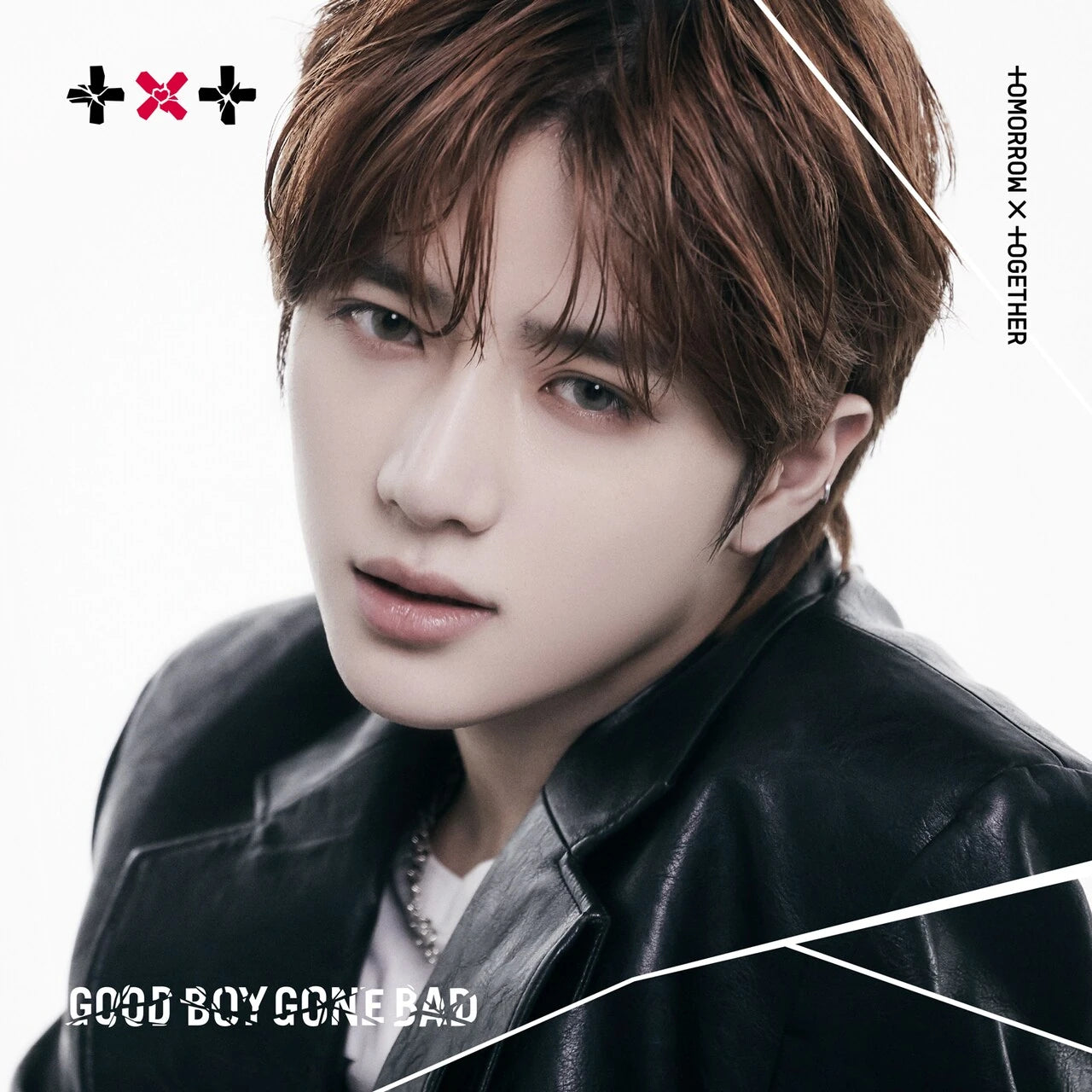 TXT - 3rd Japanese Single Album [GOOD BOY GONE BAD] (Limited Edition)