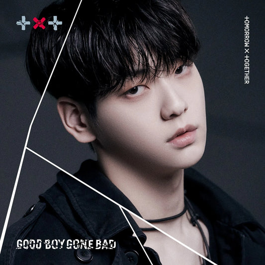 TXT - 3rd Japanese Single Album [GOOD BOY GONE BAD] (Limited Edition)