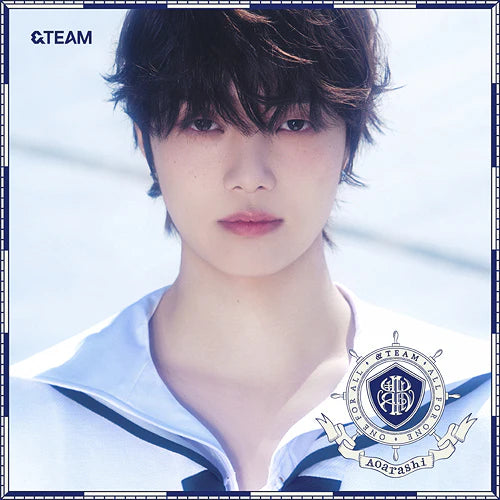 &TEAM - 2nd JAPANESE SINGLE [AOARASHI] Member Solo Jacket Ver. / Limited Edition