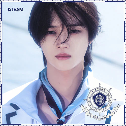 &TEAM - 2nd JAPANESE SINGLE [AOARASHI] Member Solo Jacket Ver. / Limited Edition