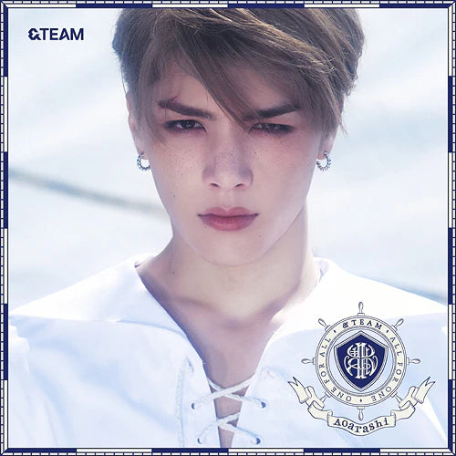 &TEAM - 2nd JAPANESE SINGLE [AOARASHI] Member Solo Jacket Ver. / Limited Edition