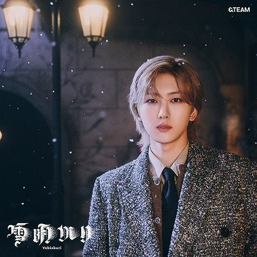 &TEAM- Yukiakari [Member Solo Jacket Ver. / Limited Edition] JAPAN RELEASE