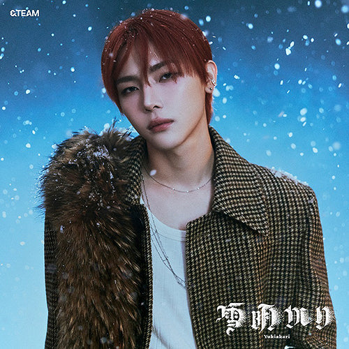 &TEAM- Yukiakari [Member Solo Jacket Ver. / Limited Edition] JAPAN RELEASE